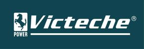 Logo of Victeche with a horse emblem and the word 'POWER'.