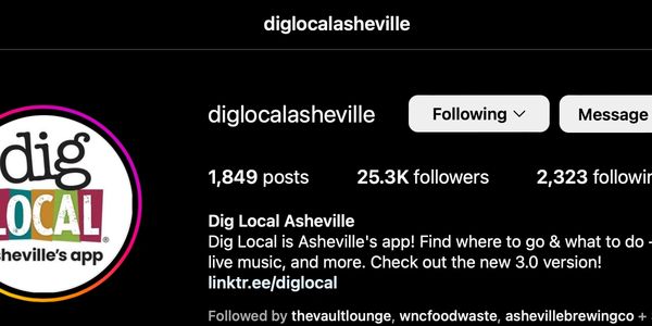 Dig Local Asheville