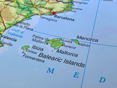 The Balearic Islands 