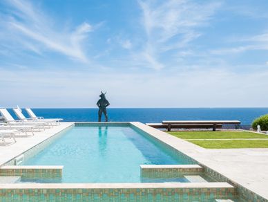 Just one of our luxury rental villas for rental in Menorca