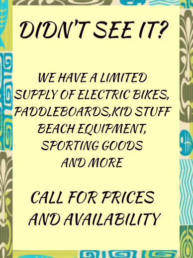 bike rental beach rental delivery service
