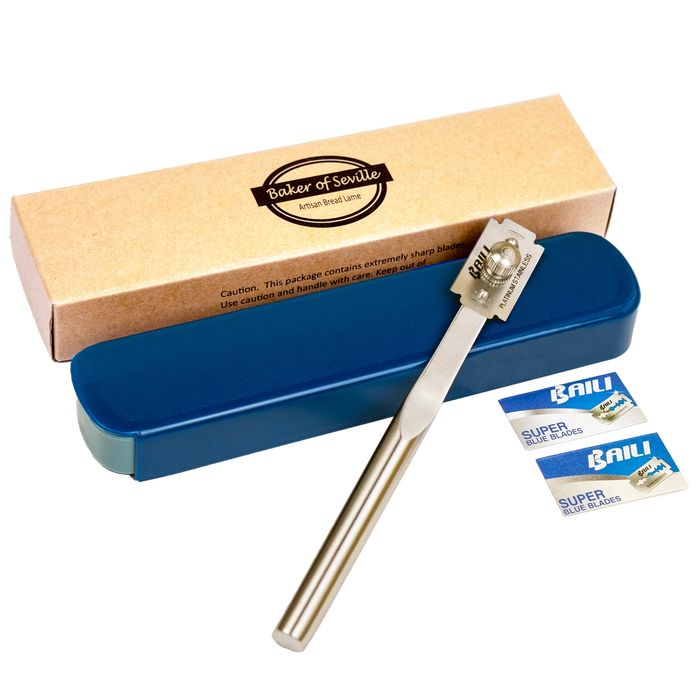 Bread Lame Set, Bread Scoring Knife, Sourdough 6 Razor Blades With