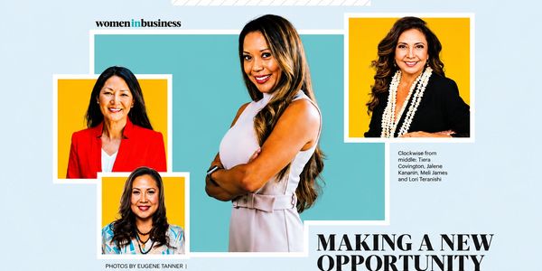Women in business, making a new opportunity. Features Tiera Covington, Jalene Kananin, Meli James, a