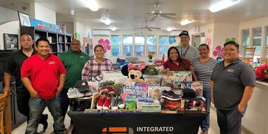 IFSH team at the Ho’omalu Donation Drive