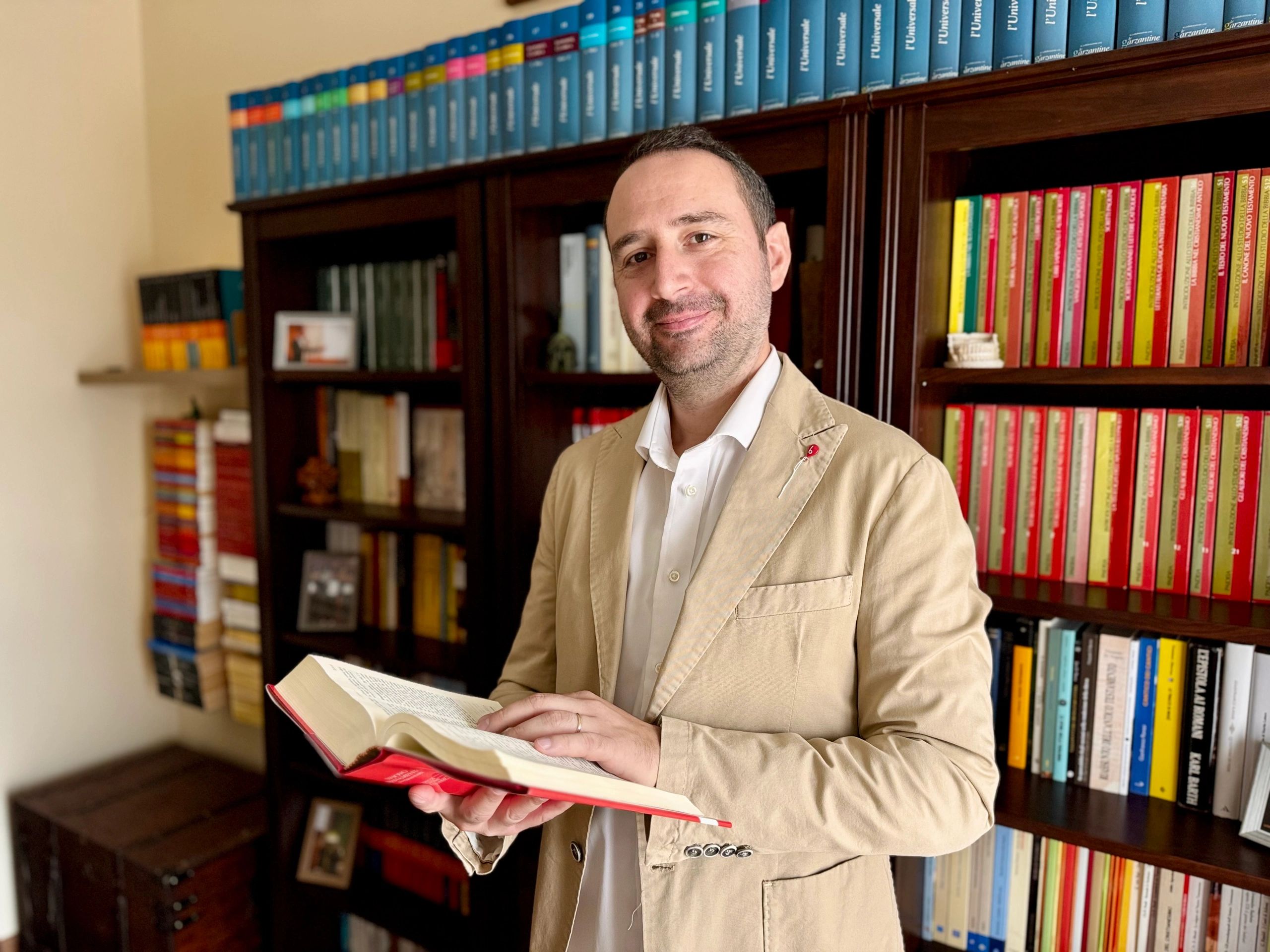 Ritratto di Davide Galliani