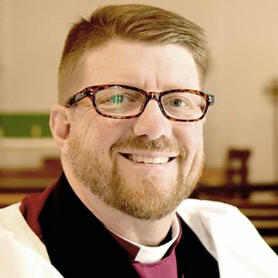 The Rt Revd Chip Edgar, Diocesan Bishop