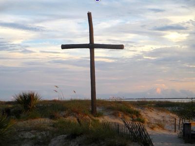 Cross at Camp St. Christopher, Seabrook Island, SC
