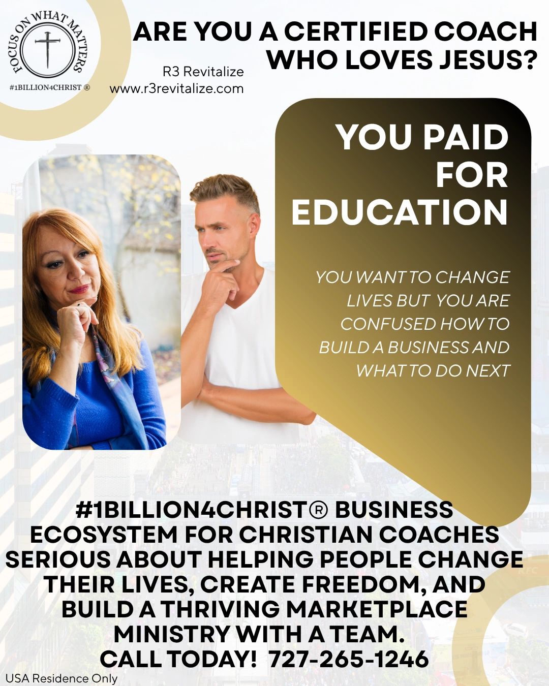 Christian coaching business opportunity for certified coaches who love Jesus.