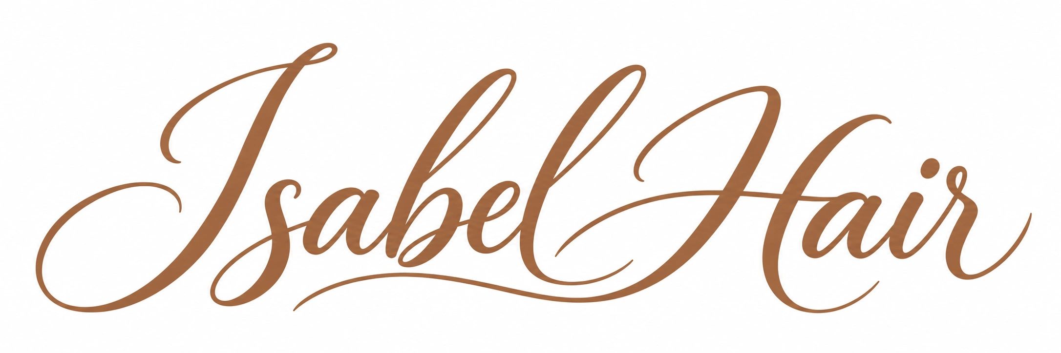 Isabel Hair logo