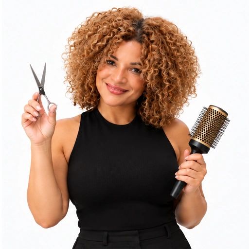 Isabel hairstylist, portrait 2 of 6