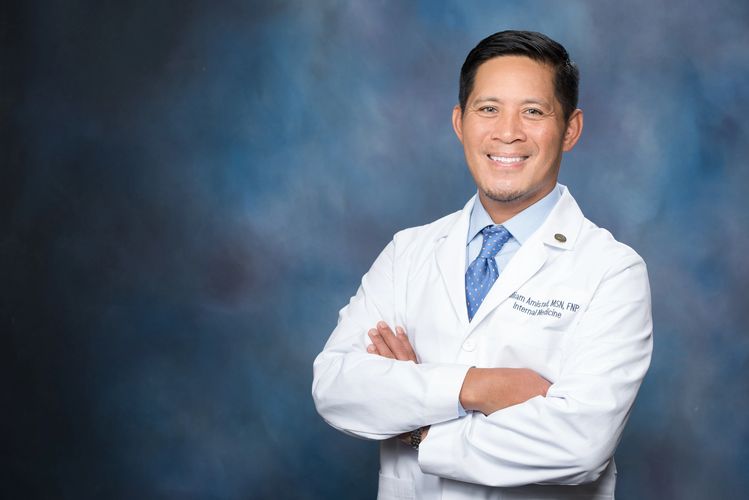 William B. Amistad, Jr. MSN,FNP, AAHIVS Board Certified Nurse Practitioner Yuma Arizona