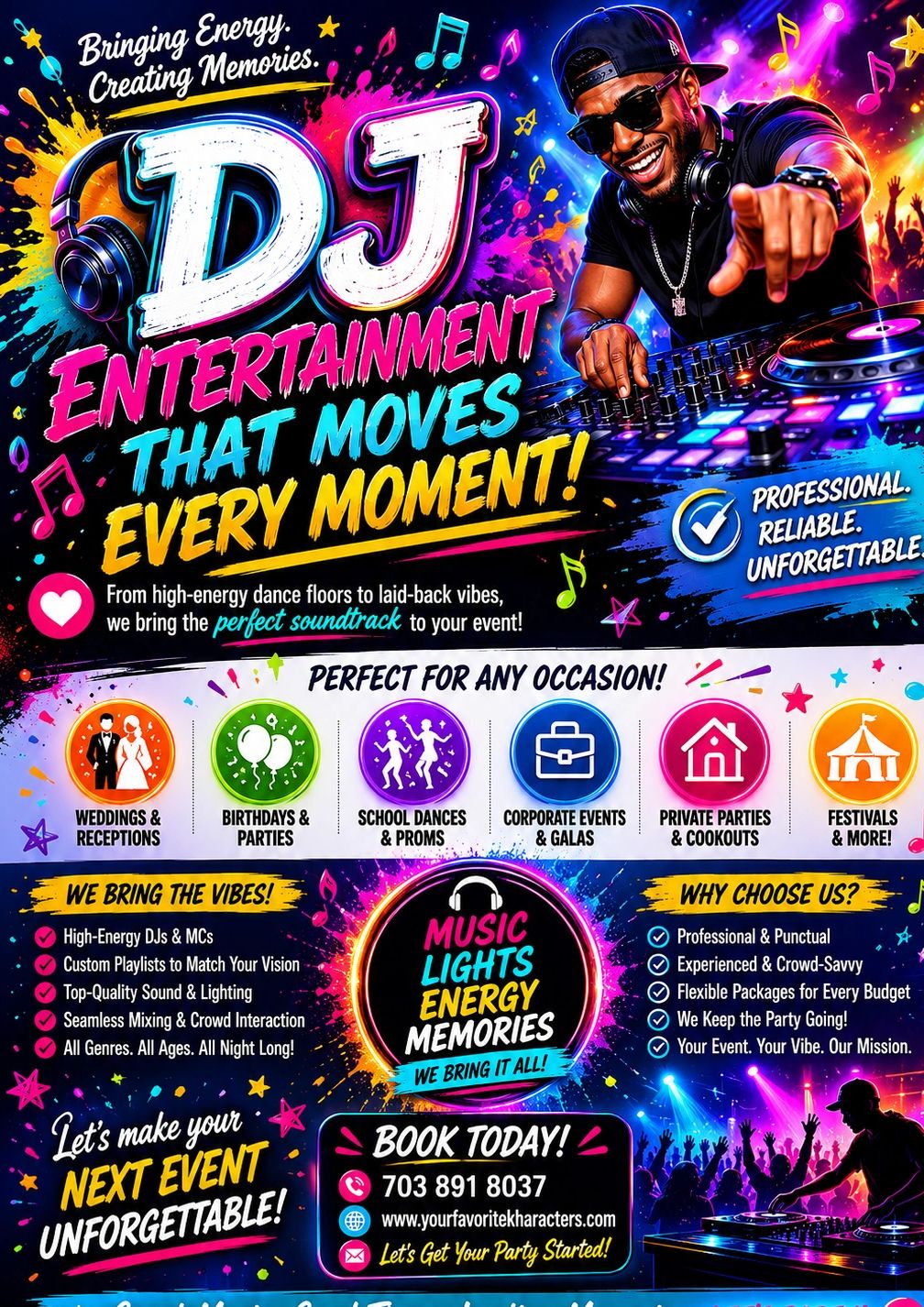 Professional DJ Entertainment for Corporate Events

Keep your guests engaged and your event energy h