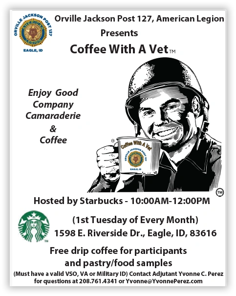 Coffee With A Vet - Starbucks
