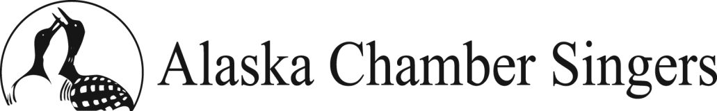 Alaska Chamber Singers logo