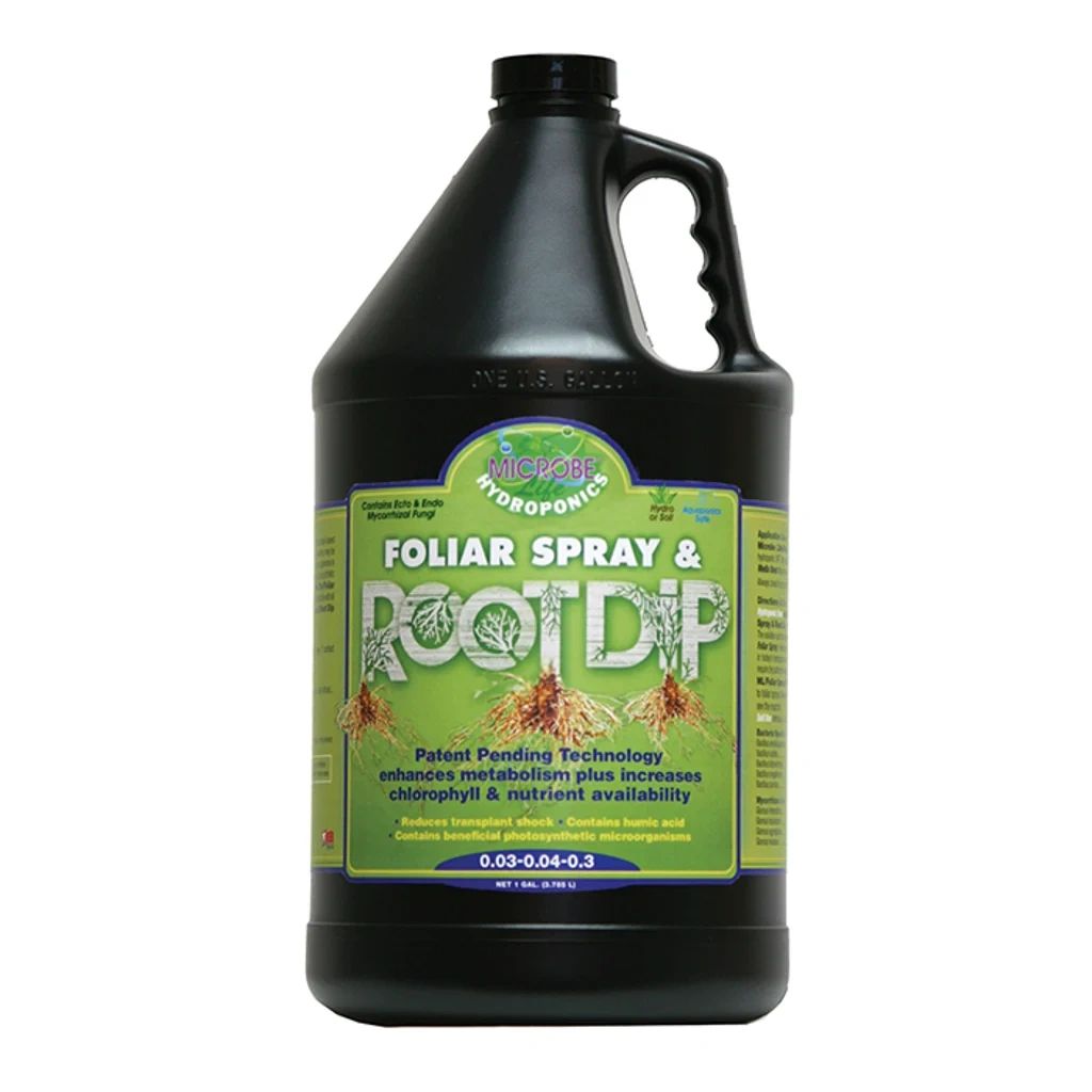 Microbe Life Hydroponics Foliar Spray Root Dip 1 Gal 