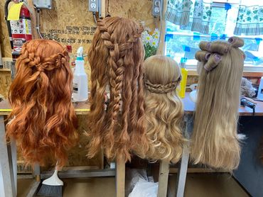 Laker Girls in "Spamalot" at the Forestburgh Playhouse (2023)
