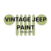 Vintage Jeep Paint