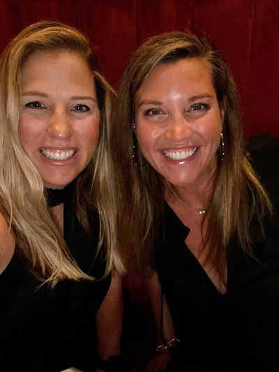 Liz Cook and Kelly Chapelle, co-founders of L&K Corporate Events