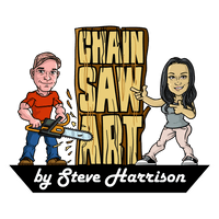 Chainsaw Art by Steve Harrison