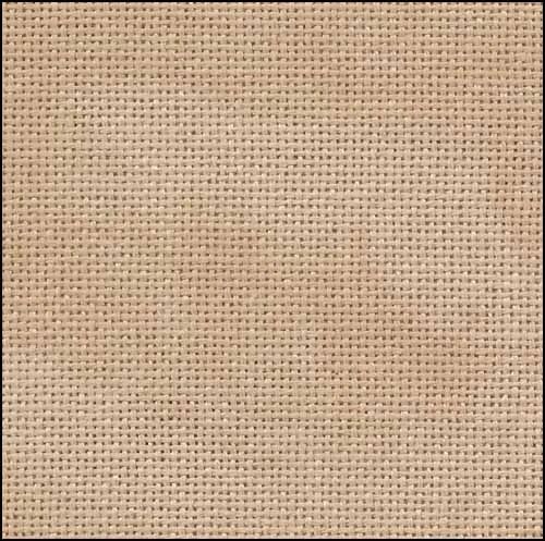 Zweigart - 32 Count Country Mocha Lugana