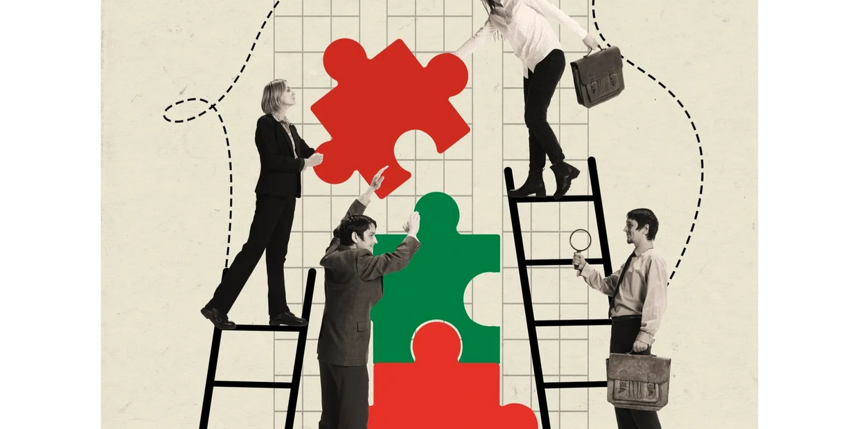 Members of the society building it from the floor up to making the biggest and best. It can be 