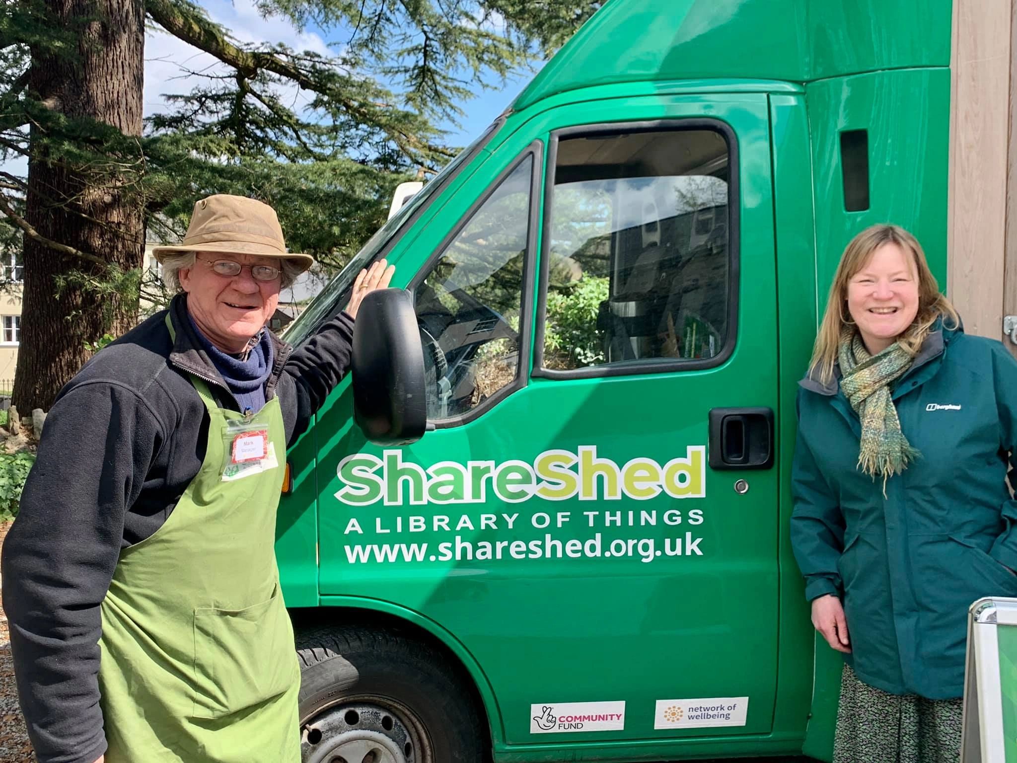 Share Shed has a new home at St Andrew's, Ashburton!