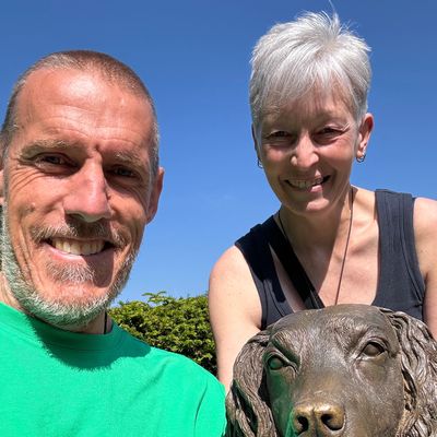 Karl, Lesley, and Max