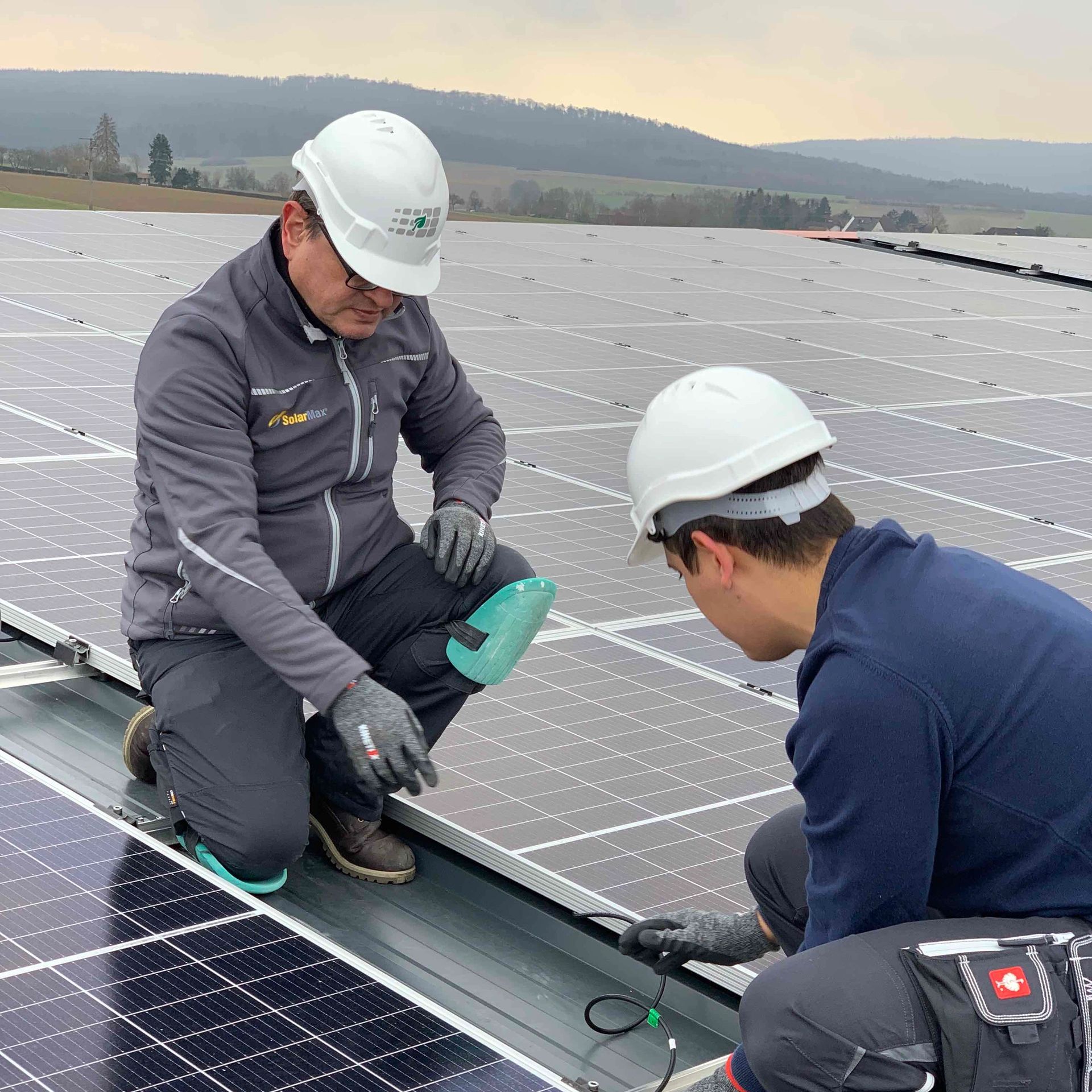 paneles solares con baterias