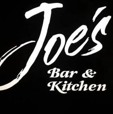 Logo for Joe's Bar &amp; Kitchen.