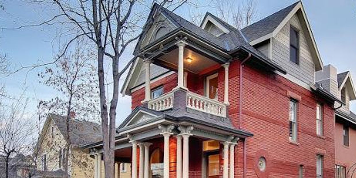Mayors Design Award - Mackstaller residence, Denver Craftsmen
