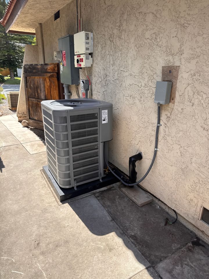 HVAC install
