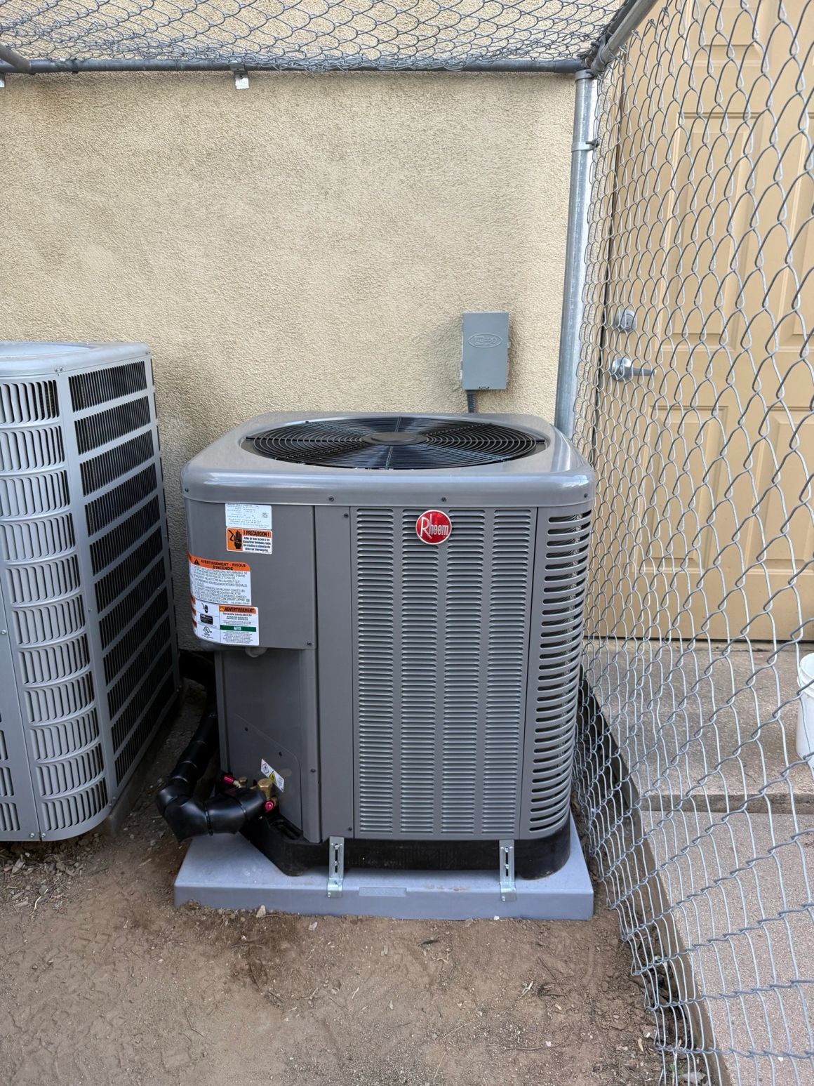 HVAC install