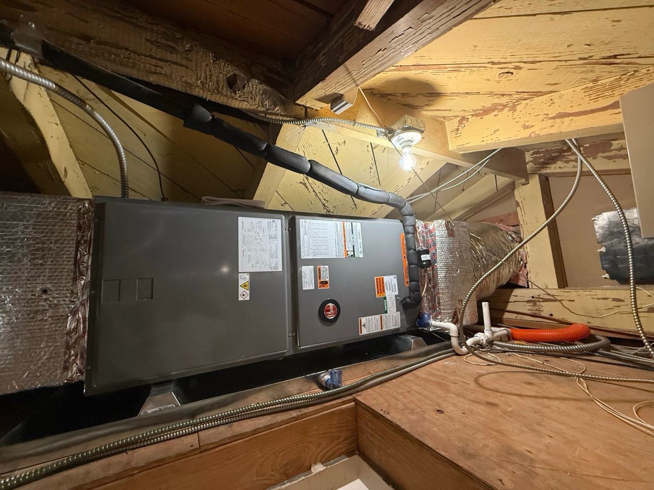 HVAC install
