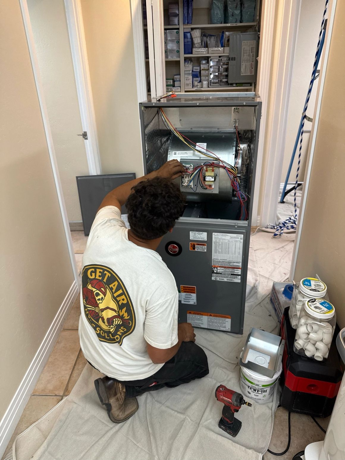 HVAC install