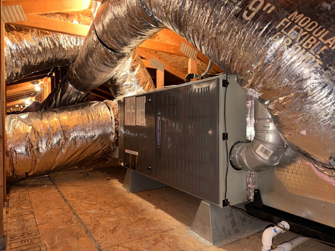 HVAC install