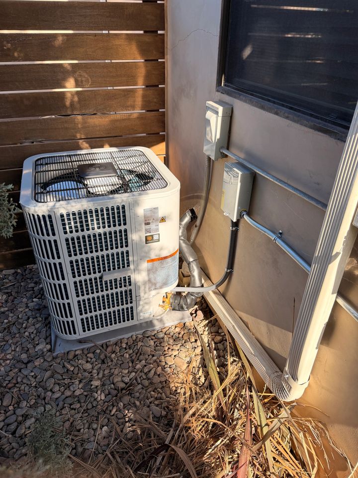 HVAC install