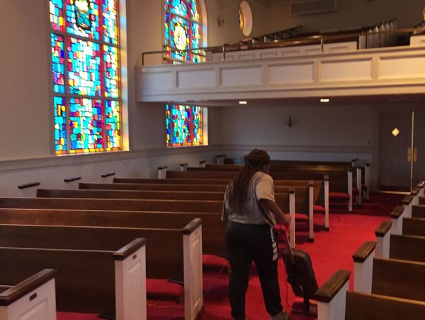 Church cleaner