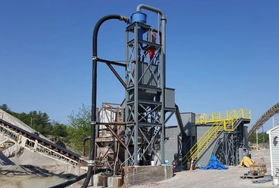 Dewatering Screen, Cyclone, Slurry Pump - Neptune Process