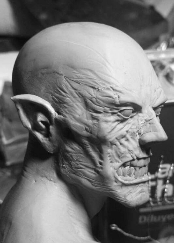 Ghoul head study