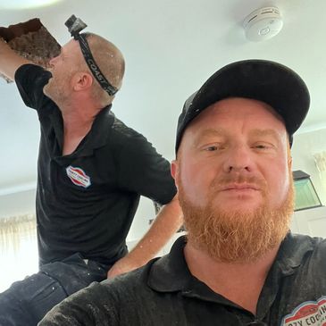 HVAC and duct installation