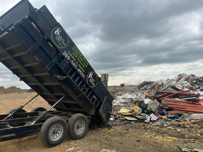 Schoolcraft Dumpster Rentals & More Residential Dumpster, Dumpster
