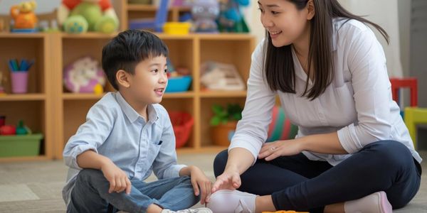 專業遊戲治療，助孩子面對各項挑戰，如考試、面試、社交等。