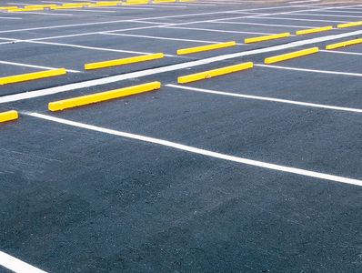 The Importance of Parking Lot Striping. Rockin Rick Co. offers top-notch parking lot striping servic