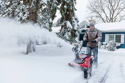 side walk snow removal