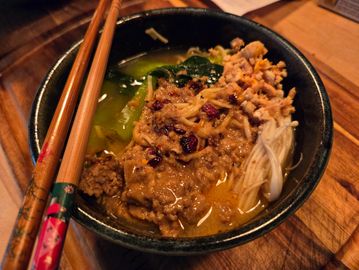 Spicy Dan Dan Noodles