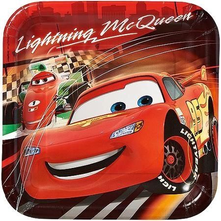 LIGHTNING McQUEEN PLATES