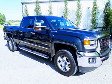 GMC 2500 Truck full exterior detail and paint correction