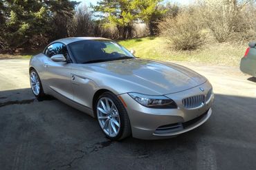 BMW Z4 Coupe Paint Protection