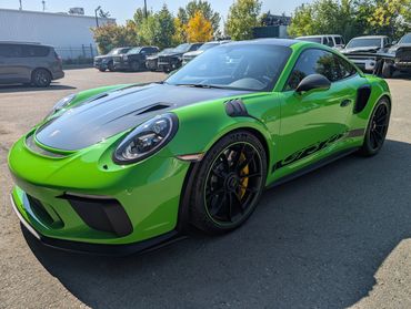 Porsche GT3 RS