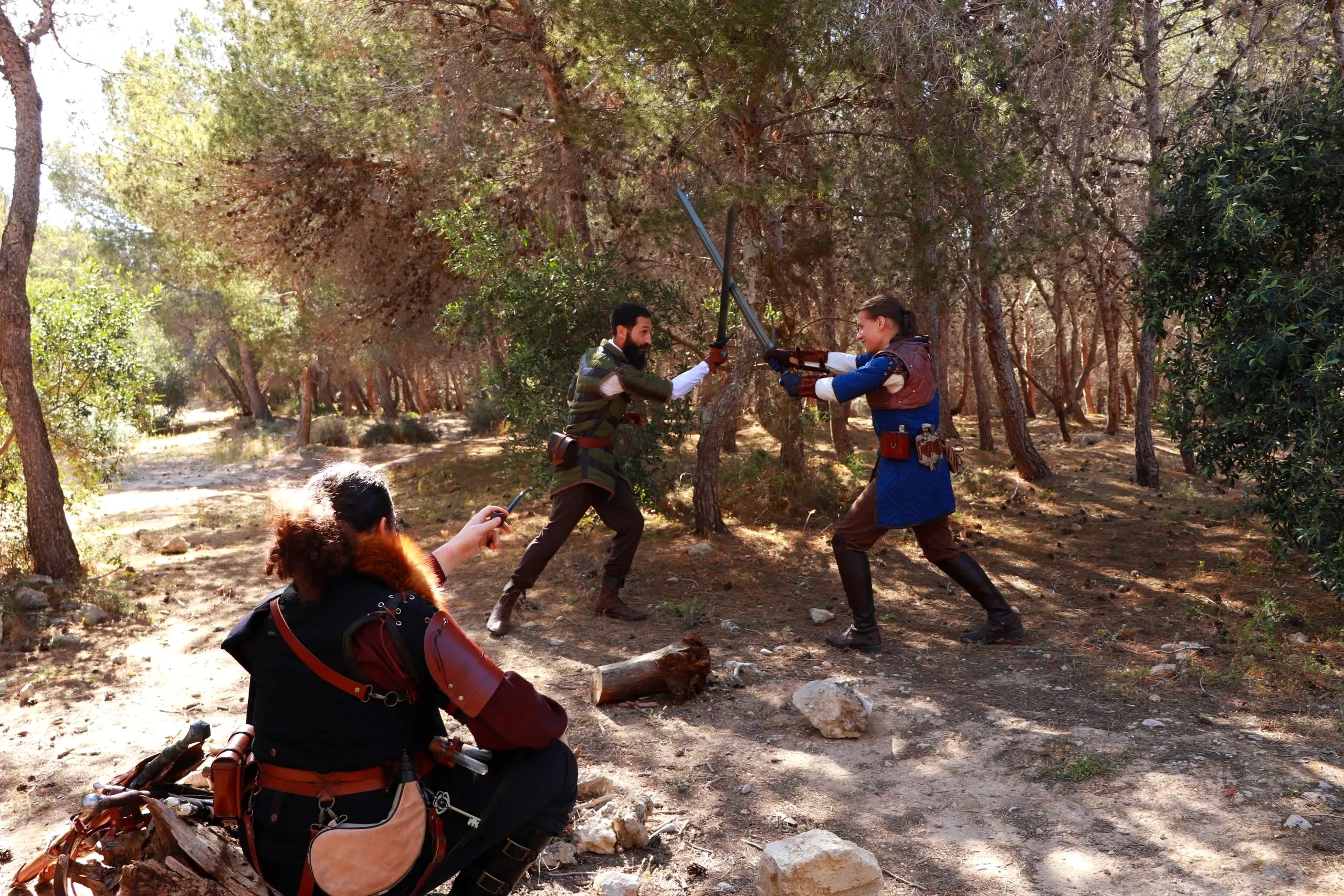 Immerse Yourself in Exciting LARP Events